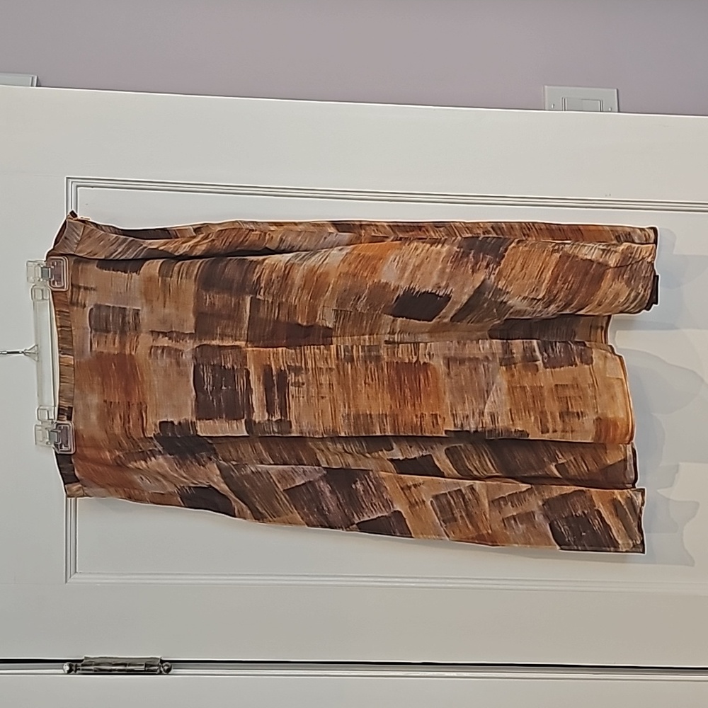 FINAL PRICE Silk skirt